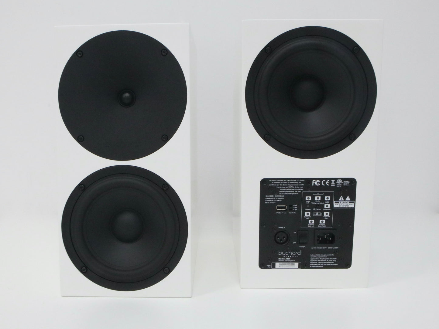 Buchardt A500 High-End Kompaktlautsprecher