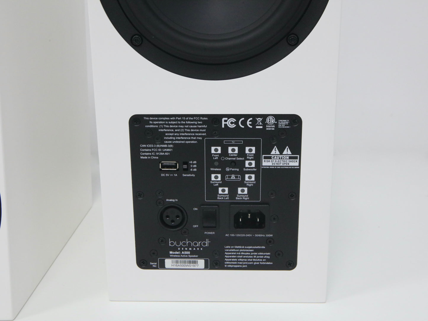 Buchardt A500 High-End Kompaktlautsprecher