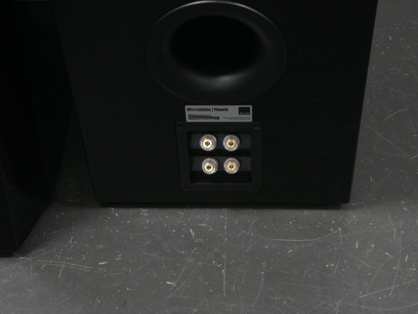 SVS Ultra Evolution Pinnacle High-End Standlautsprecher