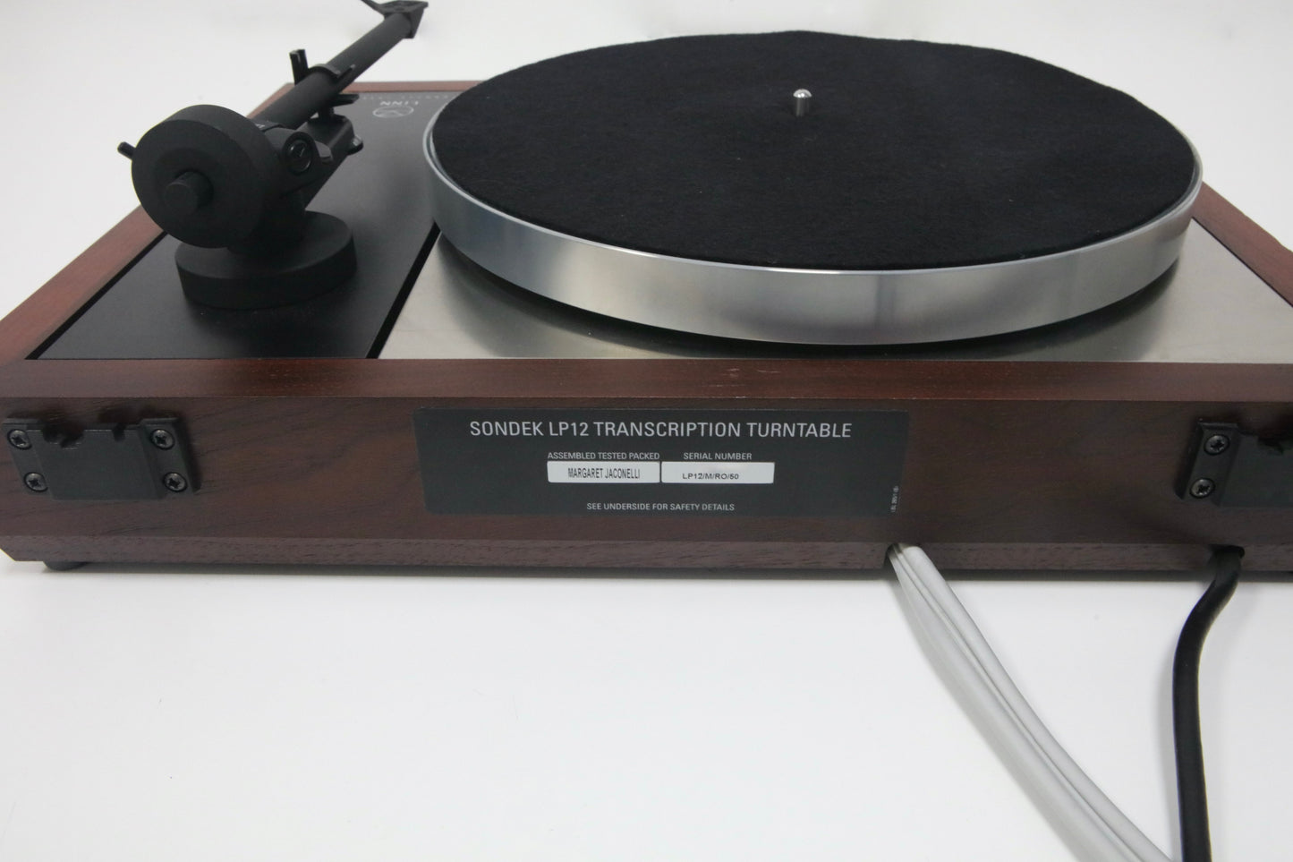 Linn Sondek LP12 Akito 3 mit Lingo 3