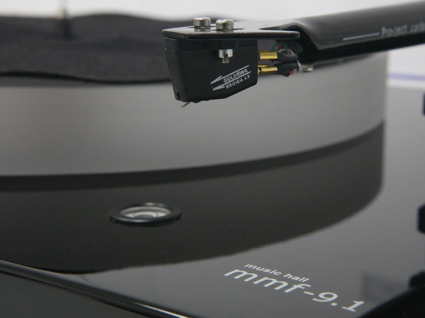 Music Hall mmf 9.1 High-End Plattenspieler