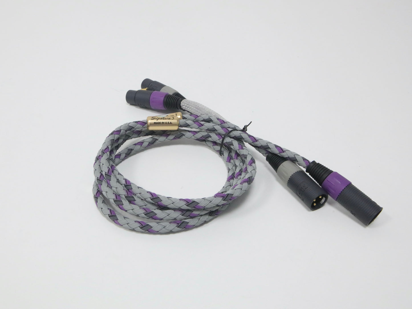 XLO Signature 3 High-End XLR-Kabel 2x1m