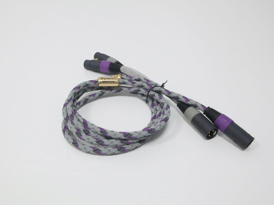 XLO Signature 3 High-End XLR-Kabel 2x1m