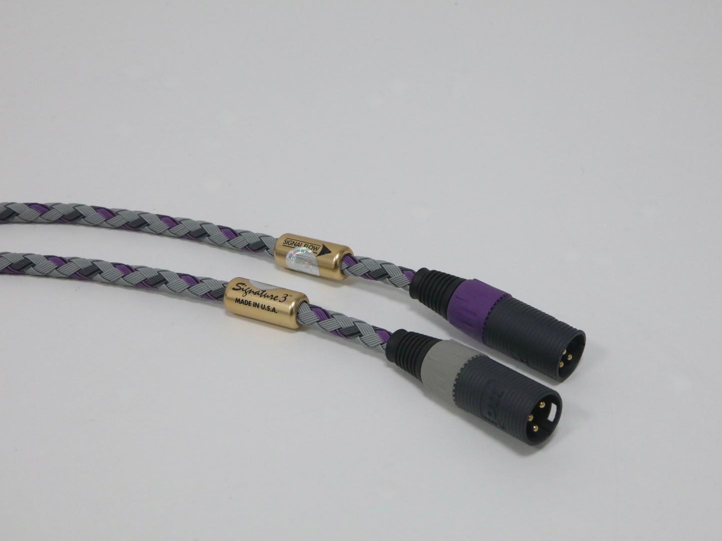 XLO Signature 3 High-End XLR-Kabel 2x1m