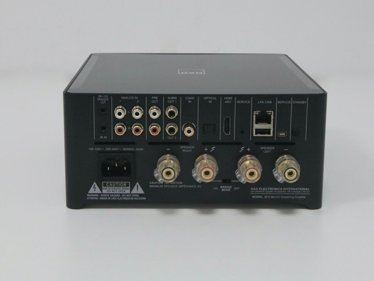 NAD M 10 MK I Vollverstärker