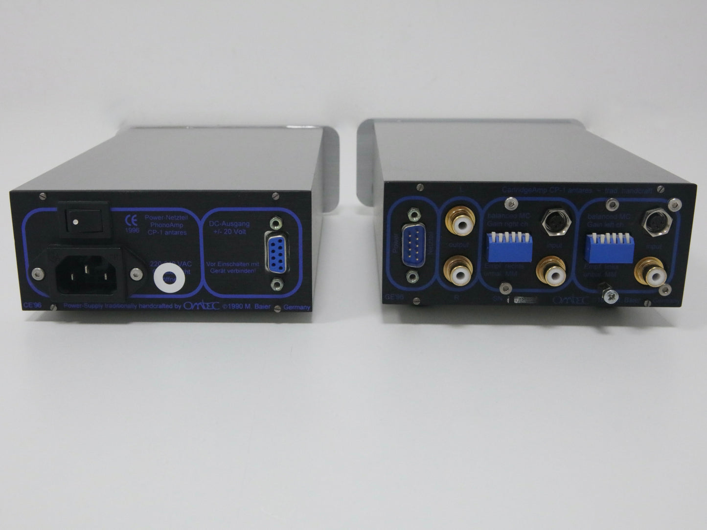 Omtec CP-1 Antares Phonovorstufe