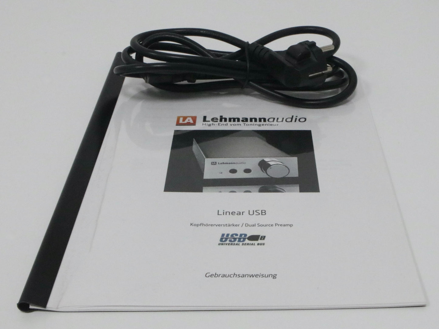Lehmann Linear USB Kopfhörerverstärker