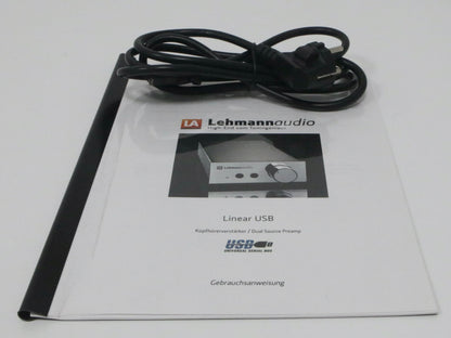 Lehmann Linear USB Kopfhörerverstärker