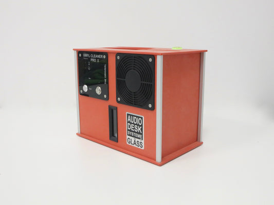 Audiodesk Gläss Vinyl Cleaner PRO X *UNBENUTZT*