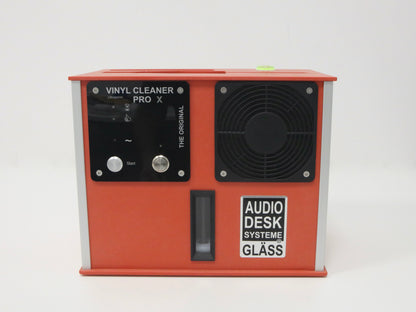 Audiodesk Gläss Vinyl Cleaner PRO X *UNBENUTZT*
