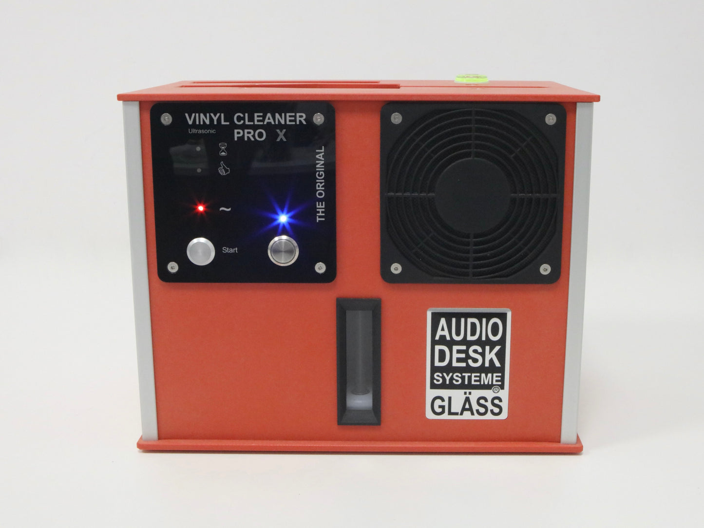 Audiodesk Gläss Vinyl Cleaner PRO X *UNBENUTZT*