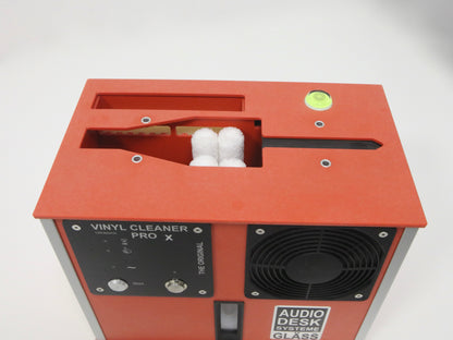Audiodesk Gläss Vinyl Cleaner PRO X *UNBENUTZT*