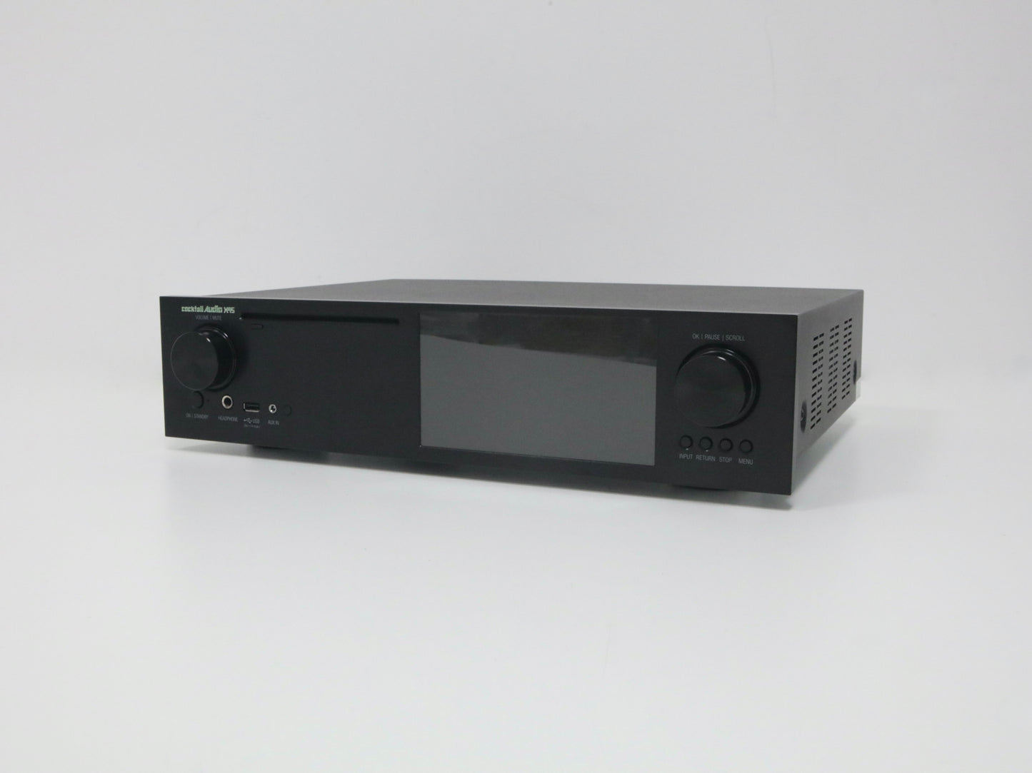 Cocktail Audio X45 mit 2 TB HDD Musikzentrale