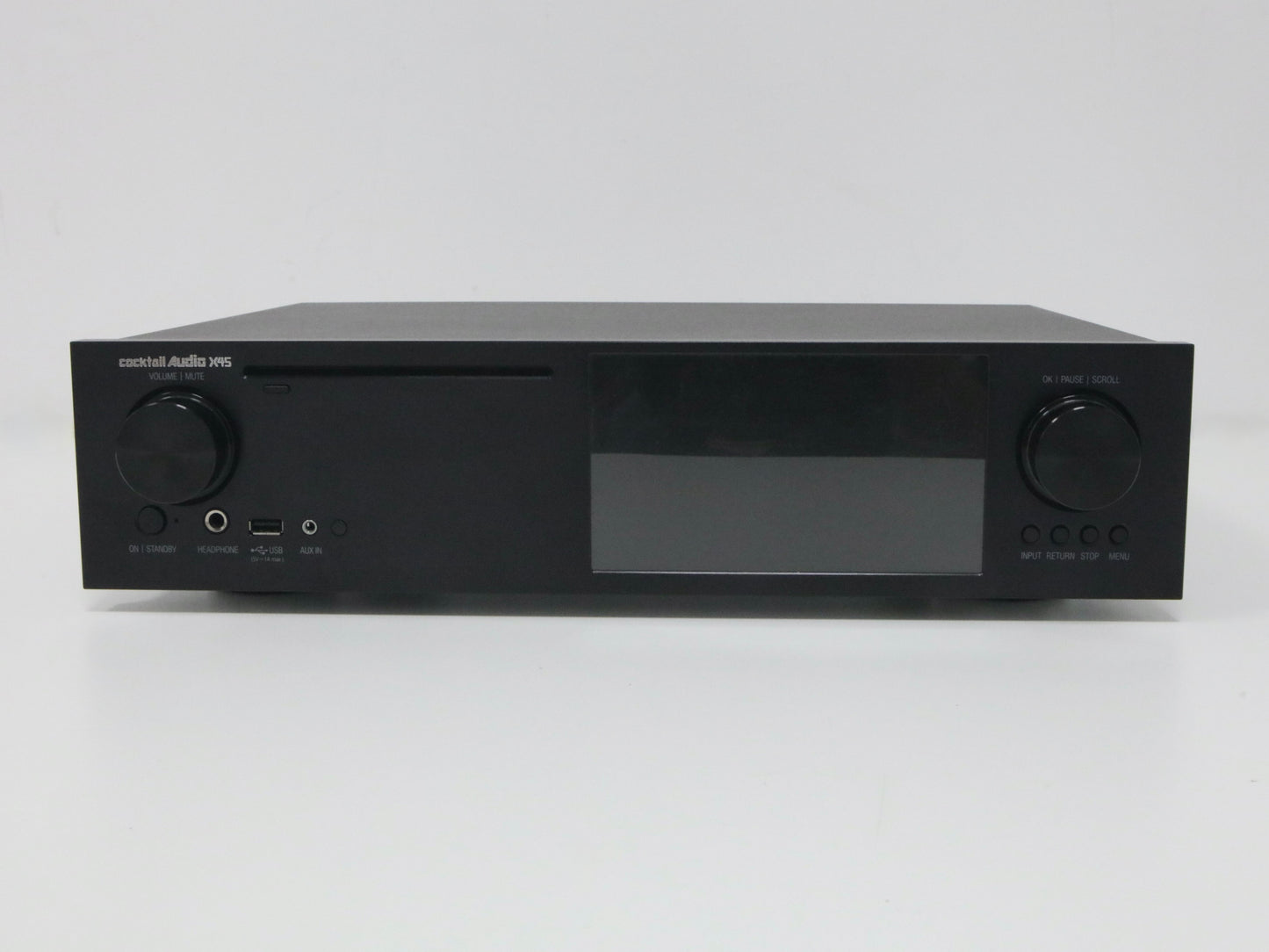 Cocktail Audio X45 mit 2 TB HDD Musikzentrale