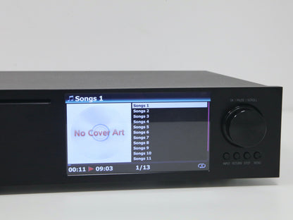 Cocktail Audio X45 mit 2 TB HDD Musikzentrale