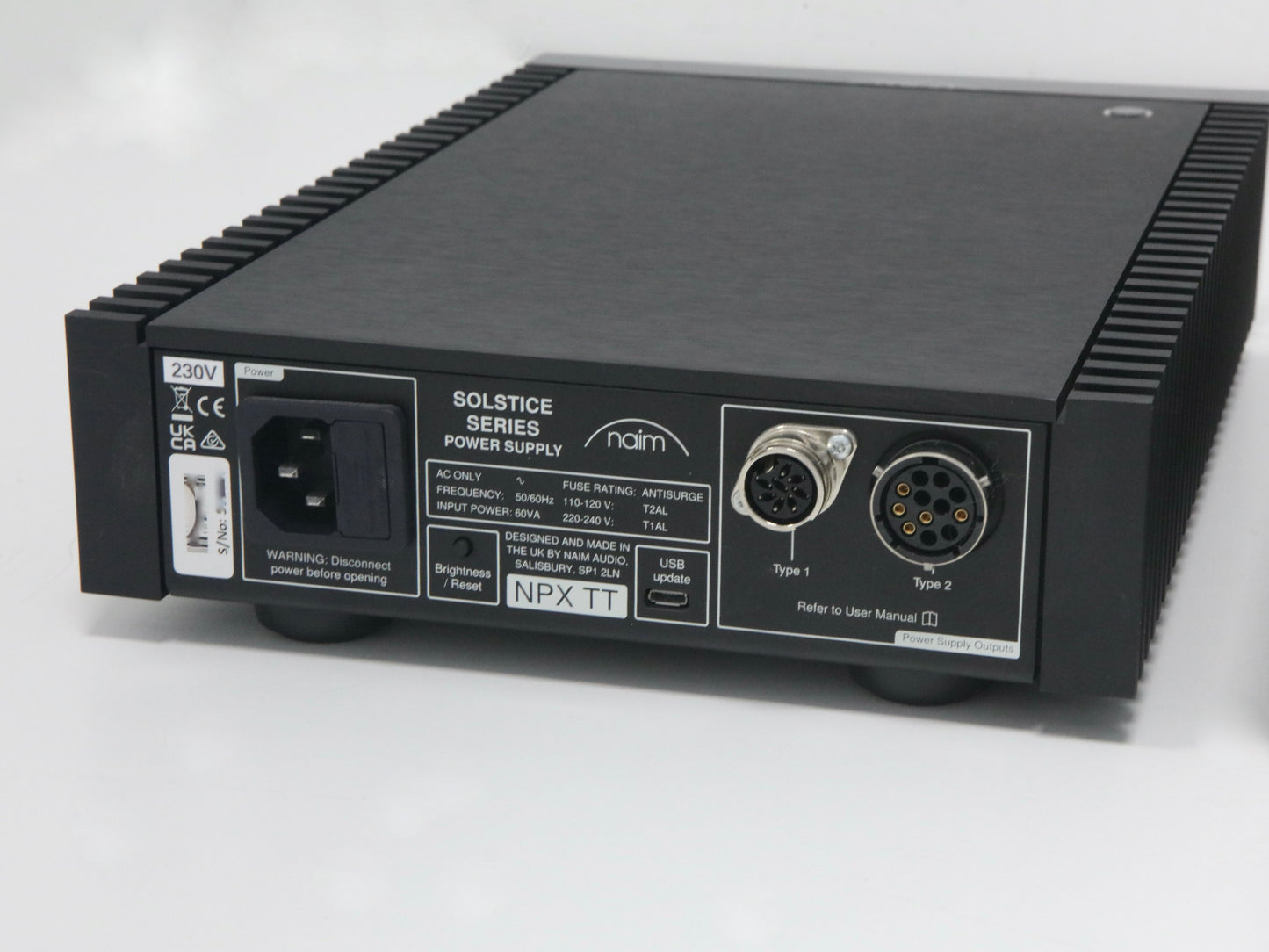 Naim Audio Solstice High-End Plattenspieler