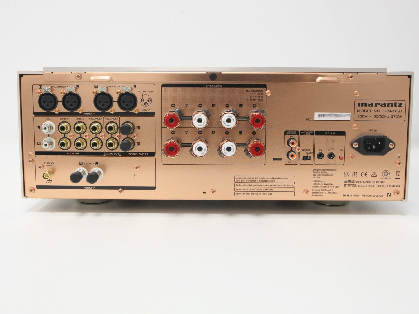 Marantz PM-10 High-End Vollverstärker