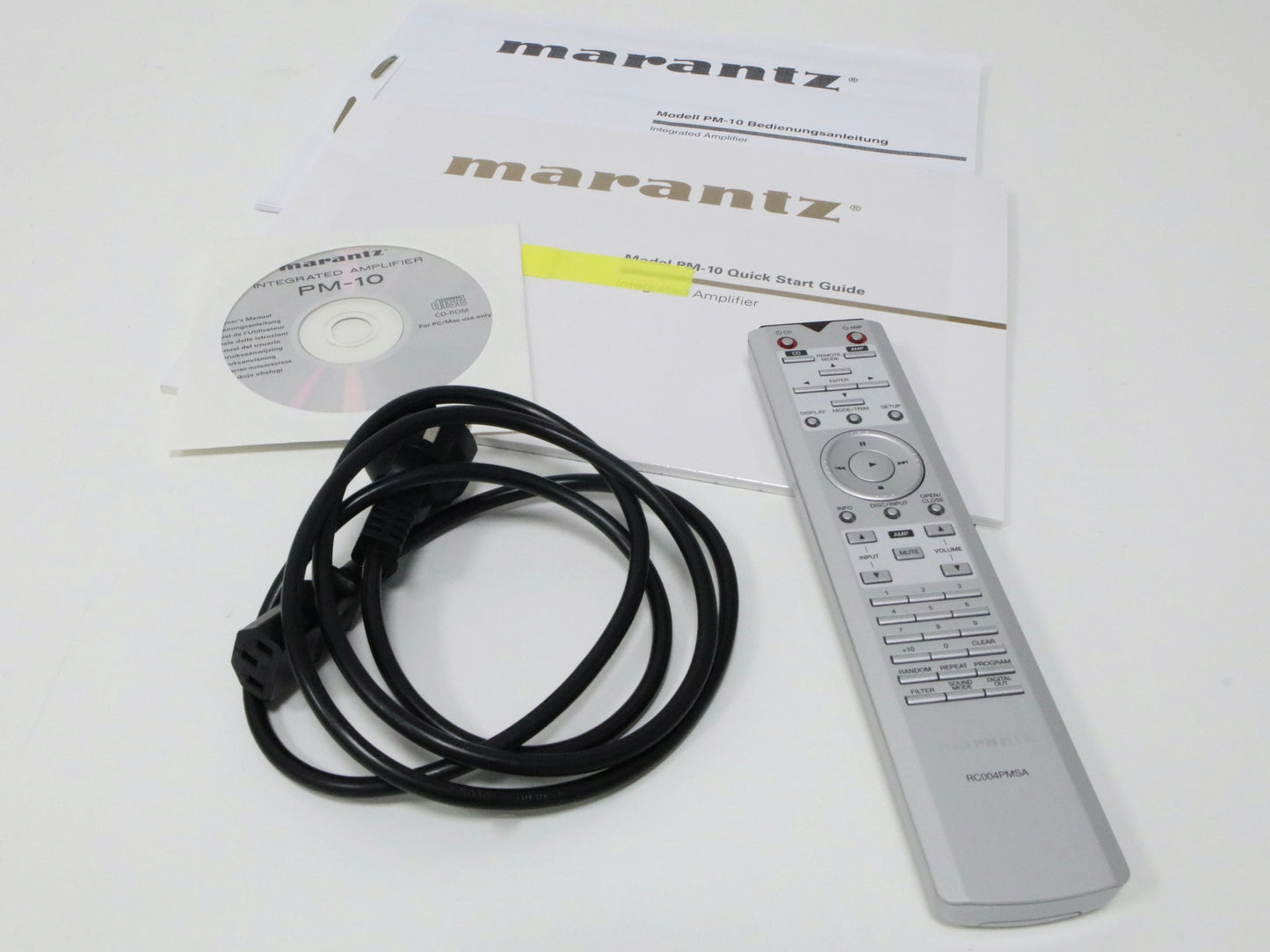 Marantz PM-10 High-End Vollverstärker