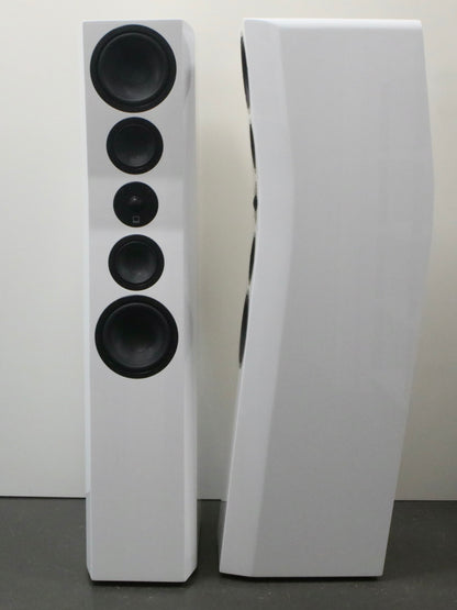 SVS Ultra Evolution Titan High-End Standlautsprecher weiß