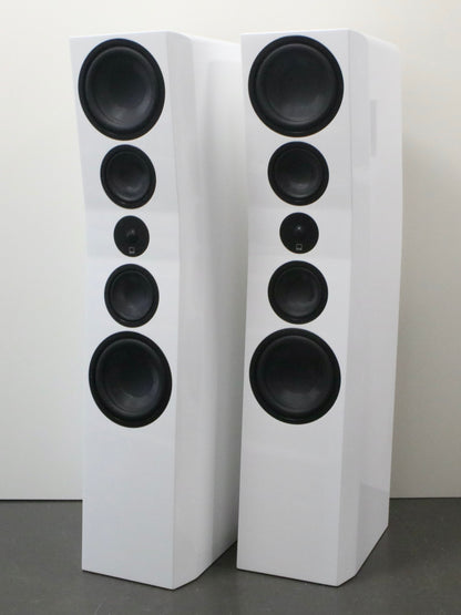 SVS Ultra Evolution Pinnacle High-End Standlautsprecher weiß