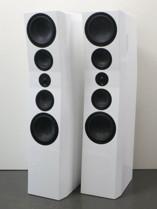 SVS Ultra Evolution Pinnacle High-End Standlautsprecher weiß