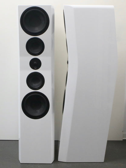 SVS Ultra Evolution Pinnacle High-End Standlautsprecher weiß