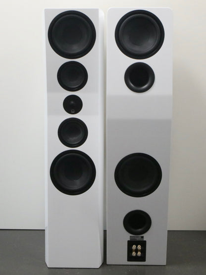 SVS Ultra Evolution Pinnacle High-End Standlautsprecher weiß