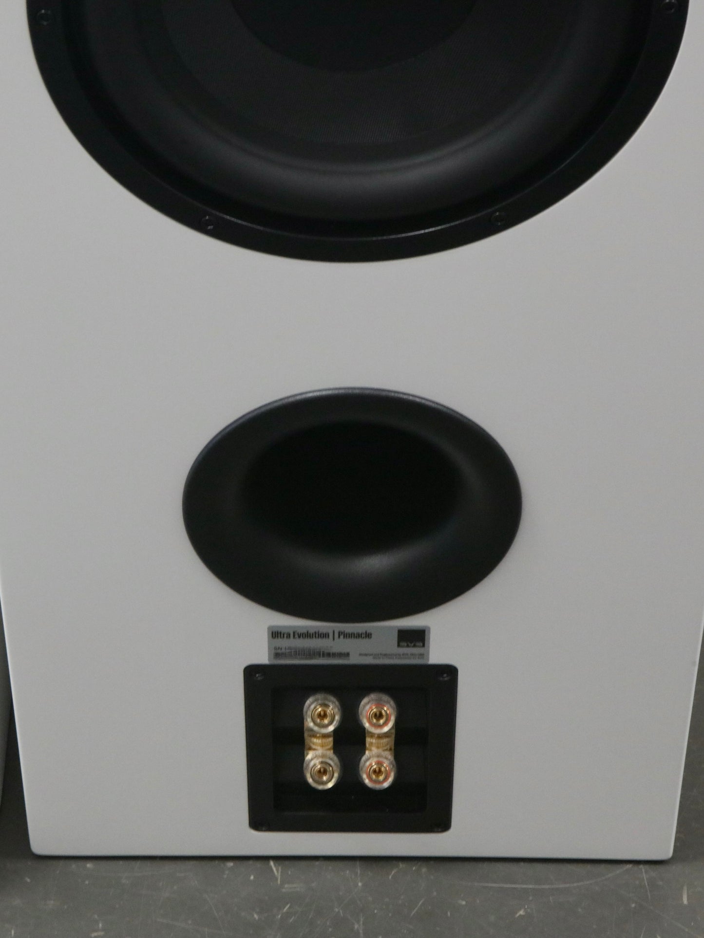 SVS Ultra Evolution Pinnacle High-End Standlautsprecher weiß