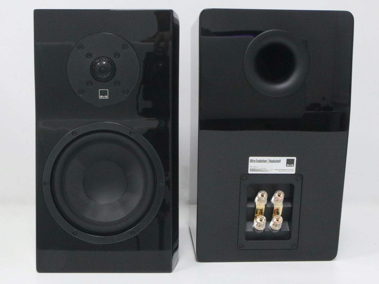 SVS Ultra Evolution Bookshelf High-End Kompaktlautsprecher