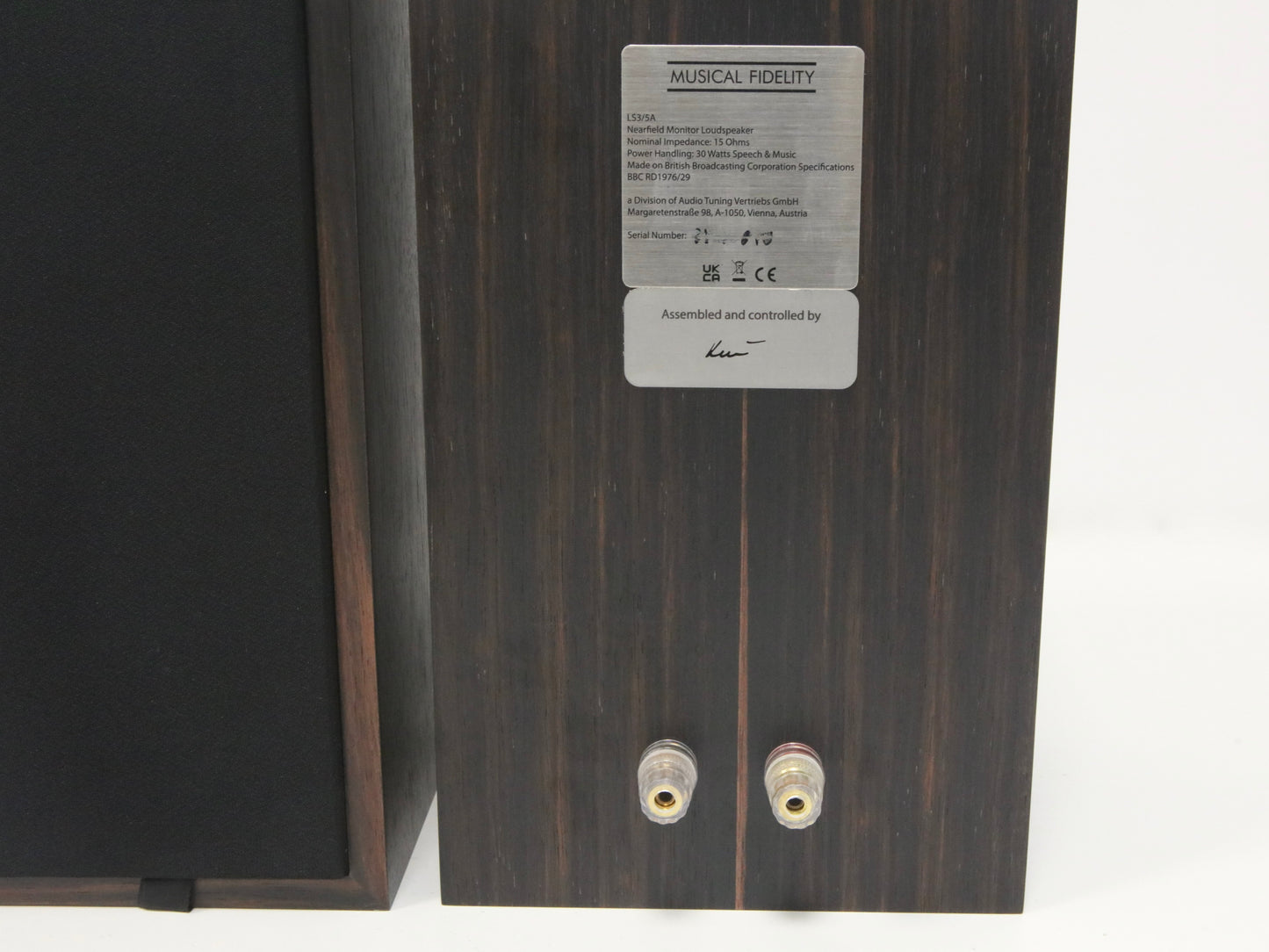 Musical Fidelity LS 3/5A Kompaktlautsprecher