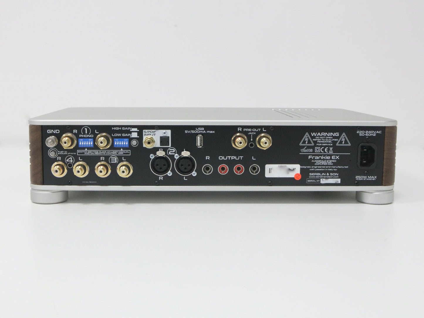 Serblin & Son Frankie EX High-End Vollverstärker