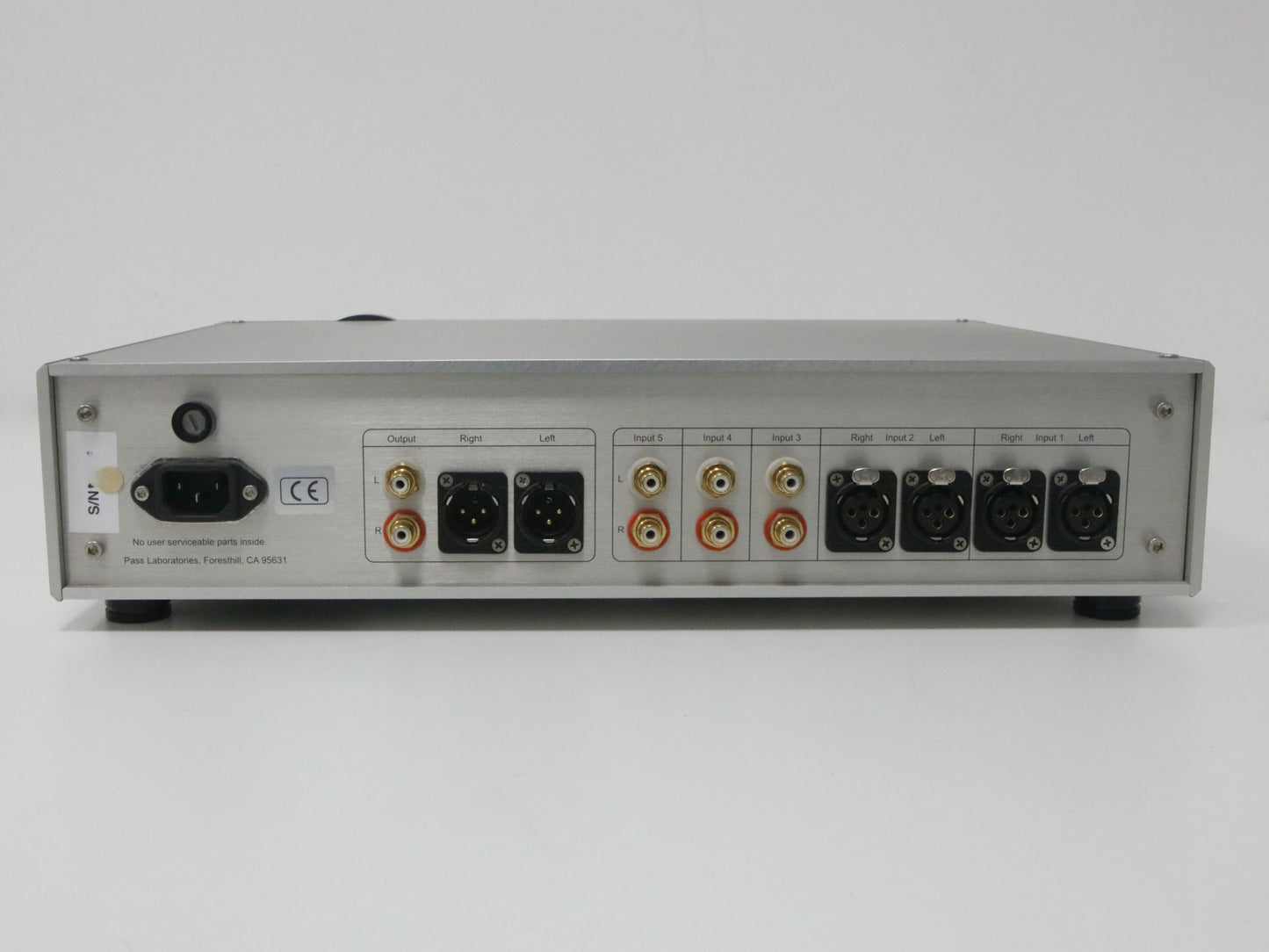 Pass Labs XP-10 High-End Vorverstärker