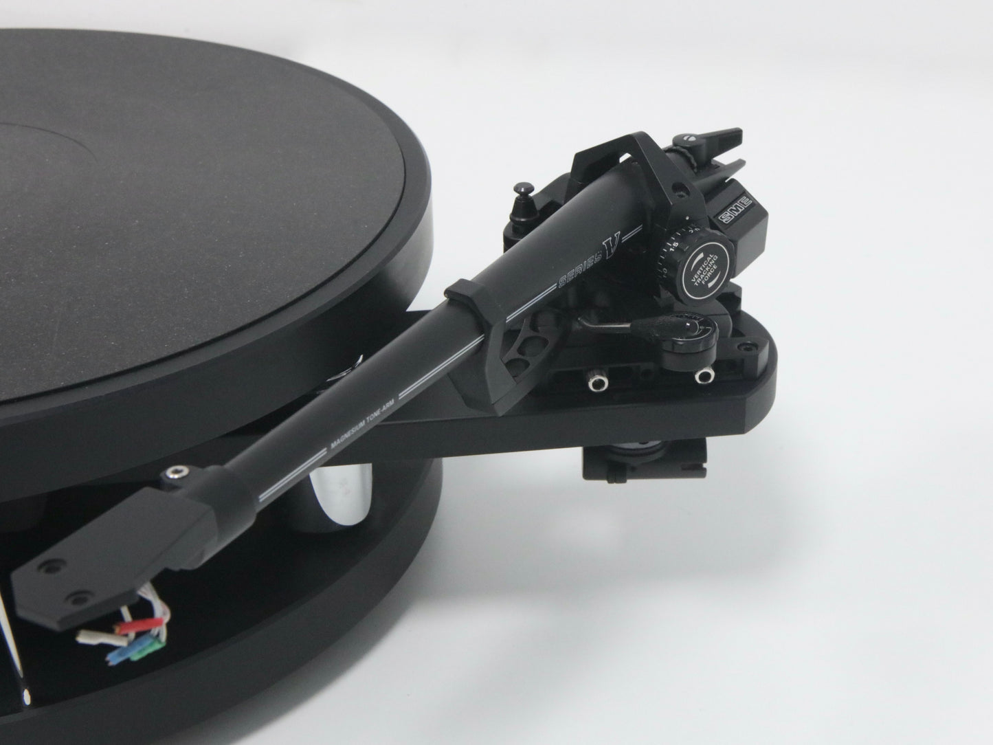 SME Model 10 mit SME V Tonarm High-End Plattenspieler