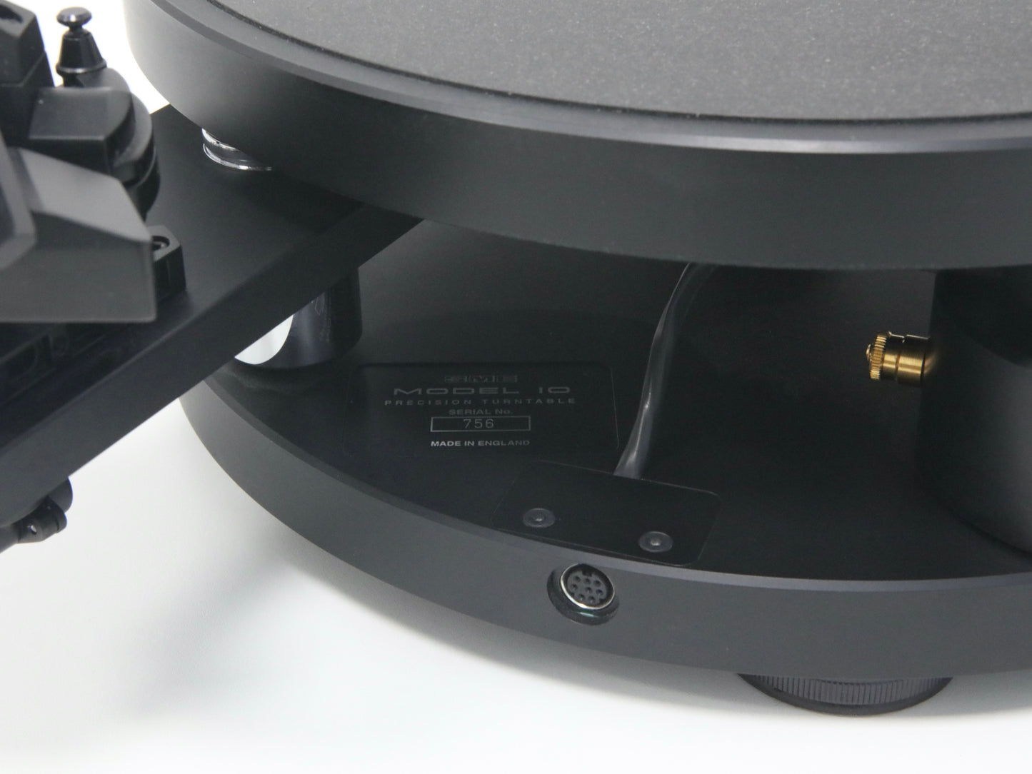 SME Model 10 mit SME V Tonarm High-End Plattenspieler