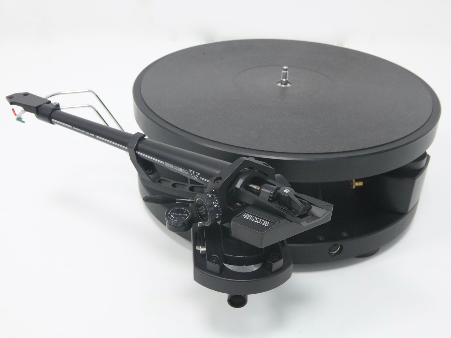 SME Model 10 mit SME V Tonarm High-End Plattenspieler
