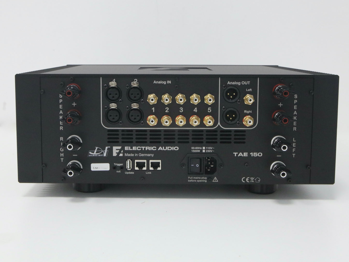 Gauder/Electric Audio TAE 150 DV High-End Vollverstärker