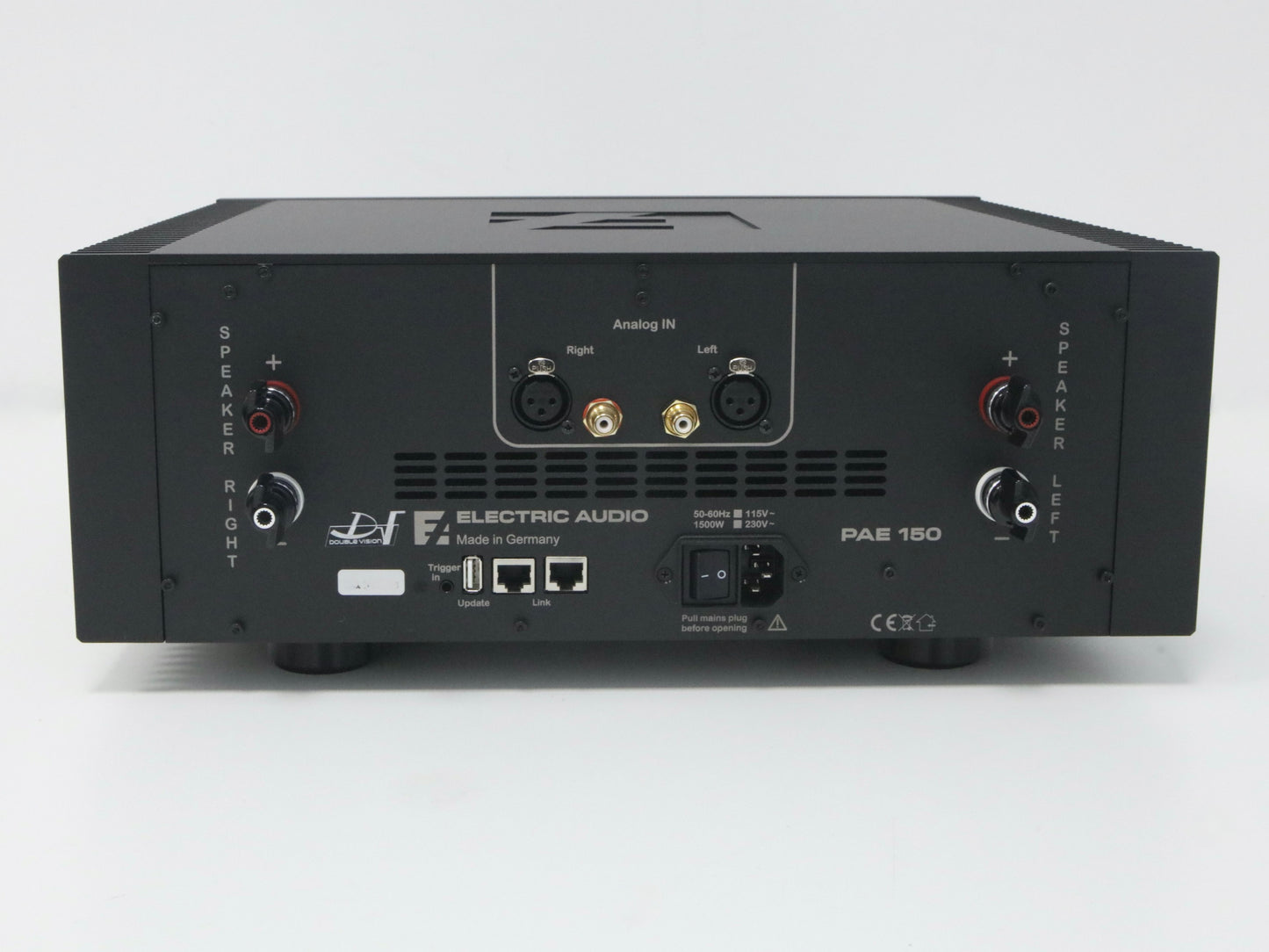 Gauder/Electric Audio PAE 150 DV High-End Endverstärker