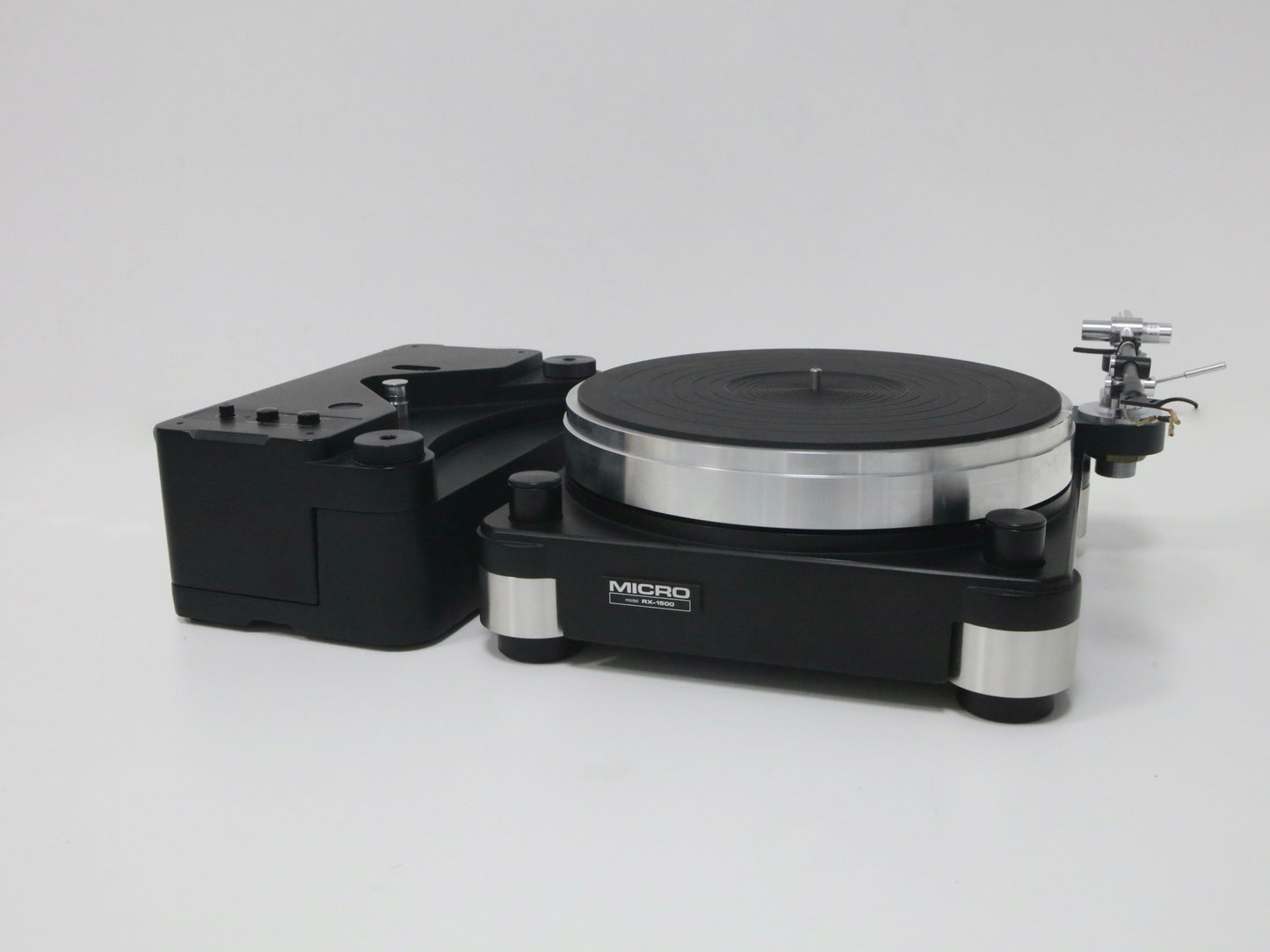 Micro Seiki RX1500 + RY 1500-0 mit CF1 Tonarm