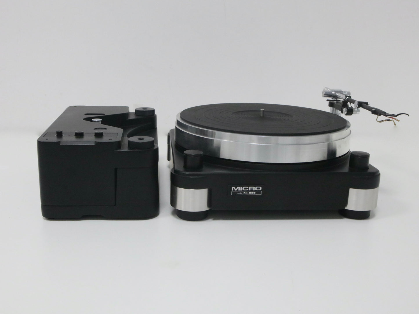 Micro Seiki RX1500 + RY 1500-0 mit CF1 Tonarm
