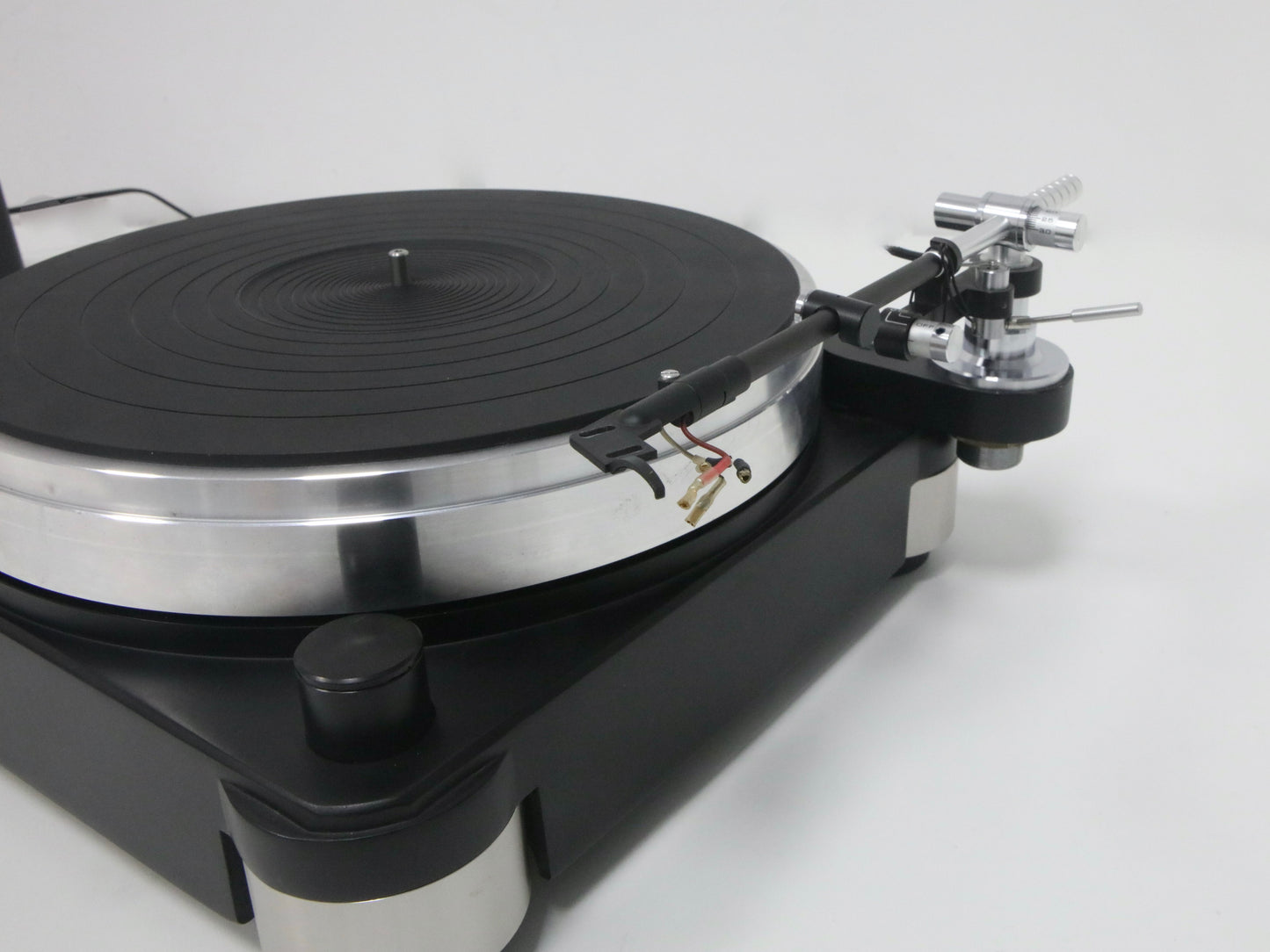 Micro Seiki RX1500 + RY 1500-0 mit CF1 Tonarm