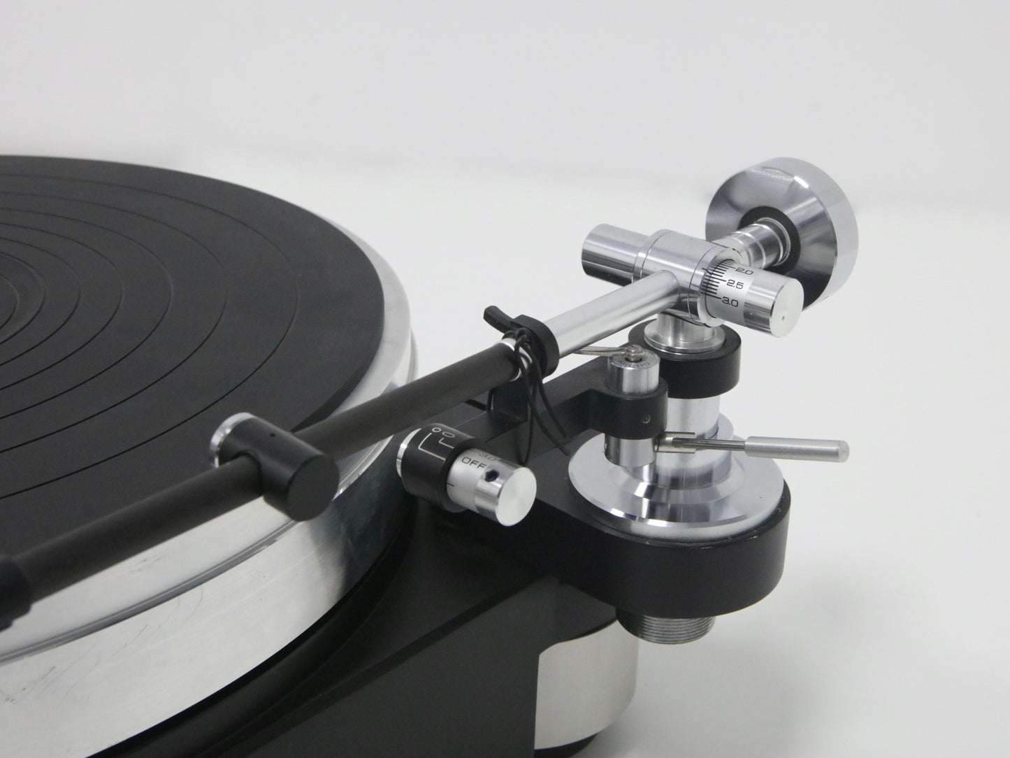 Micro Seiki RX1500 + RY 1500-0 mit CF1 Tonarm
