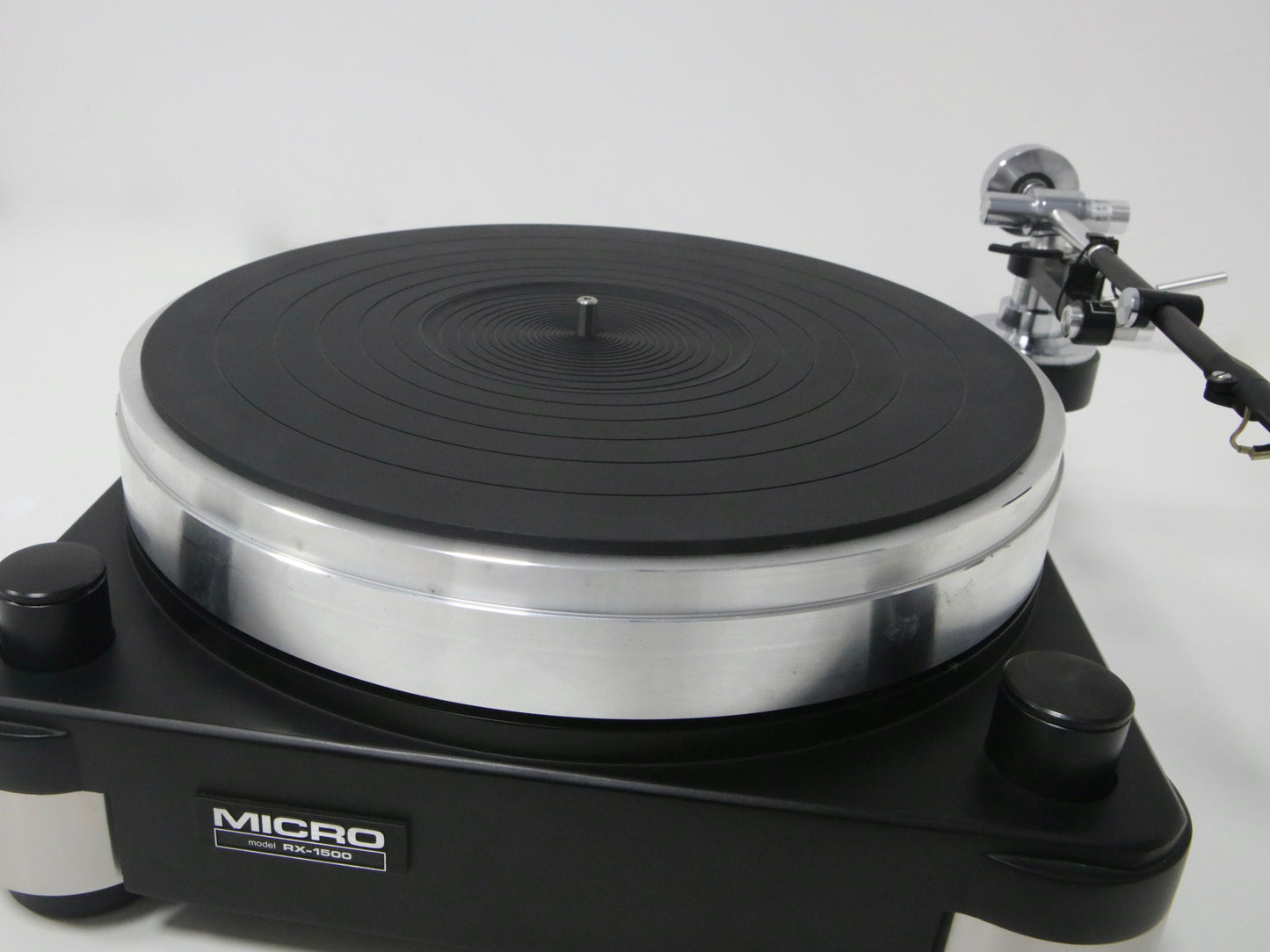 Micro Seiki RX1500 + RY 1500-0 mit CF1 Tonarm