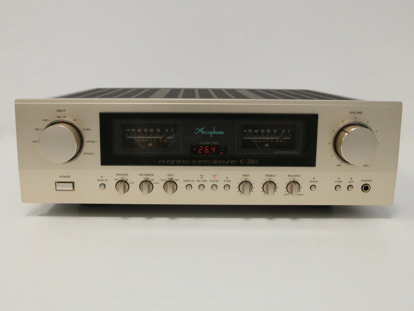 Accuphase E-280 P.I.A. High-End Vollverstärker