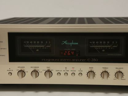 Accuphase E-280 P.I.A. High-End Vollverstärker