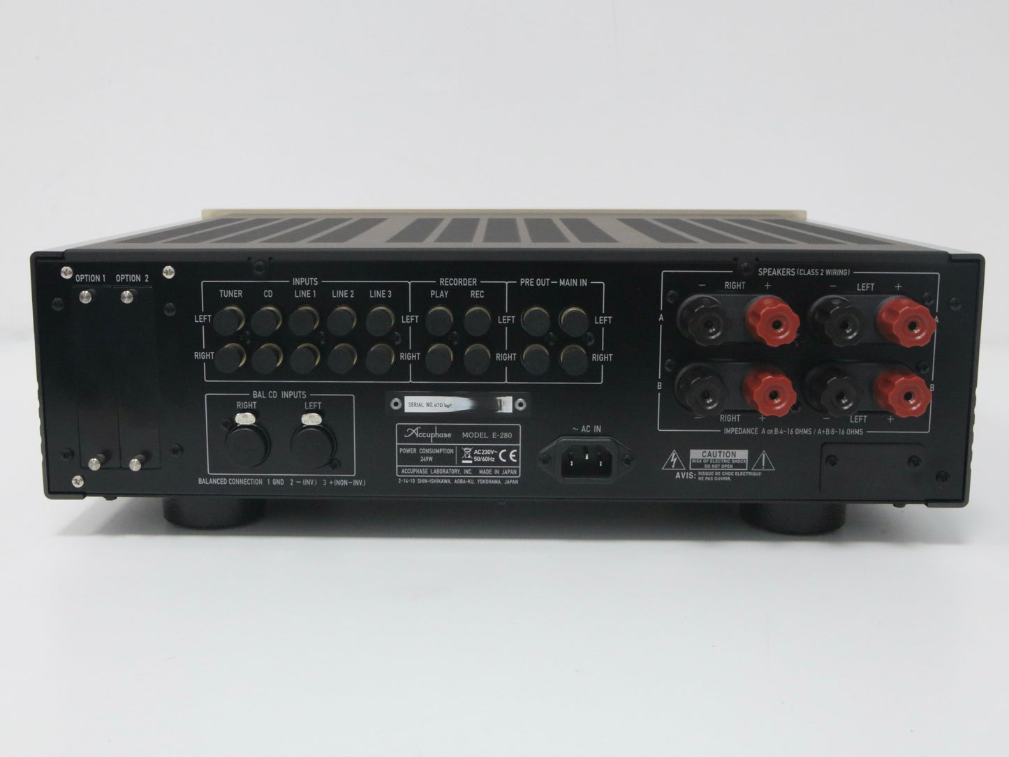 Accuphase E-280 P.I.A. High-End Vollverstärker
