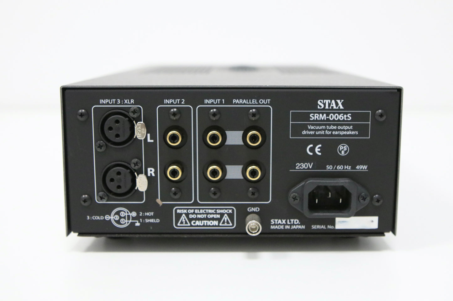 Stax SRM 006tS High-End Kopfhörerverstärker