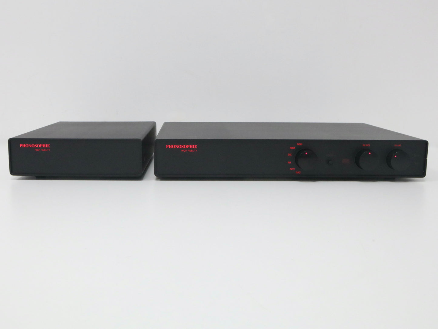 Phonosophie High-End Set BiStage BiControl No3