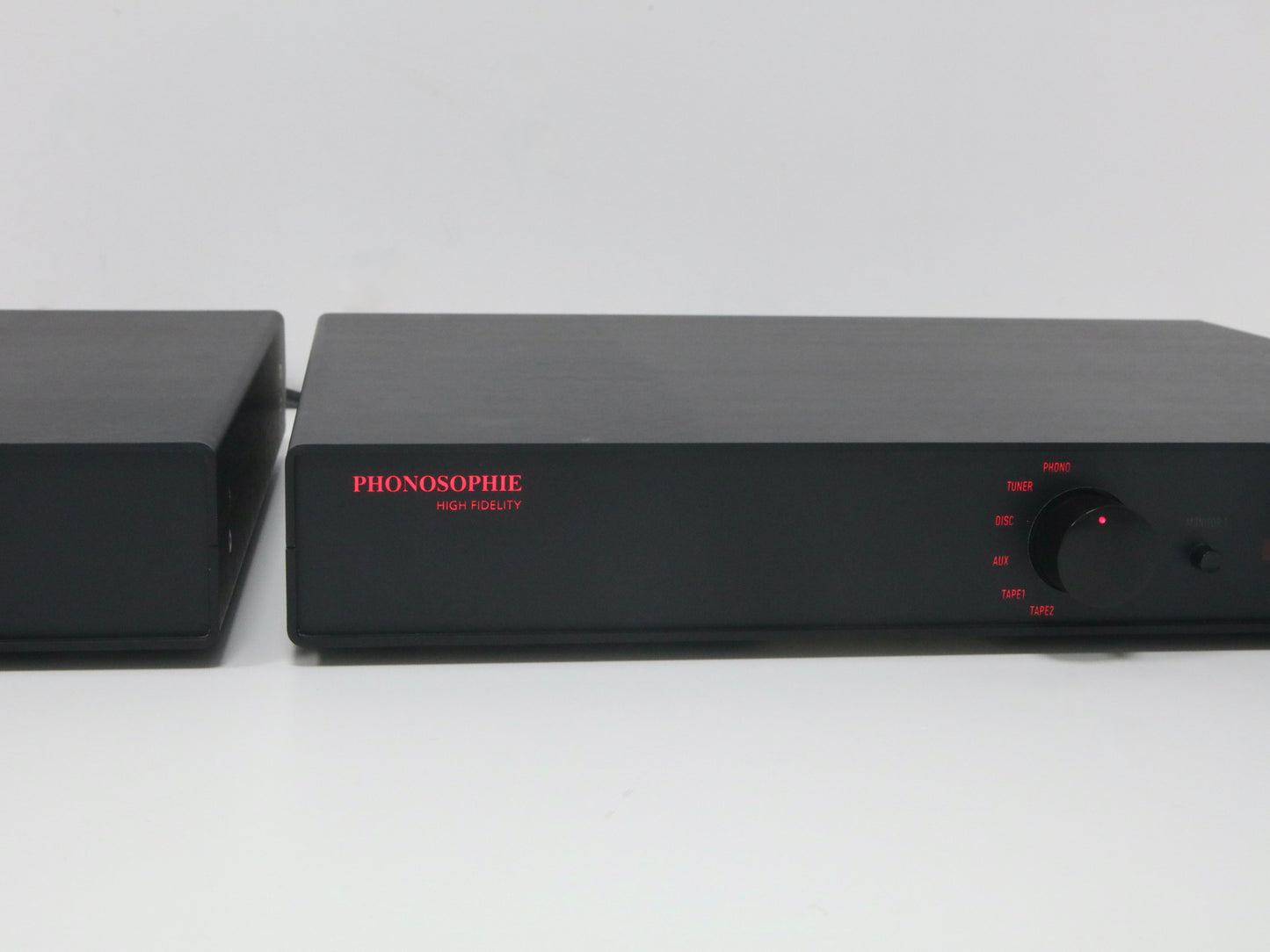 Phonosophie High-End Set BiStage BiControl No3