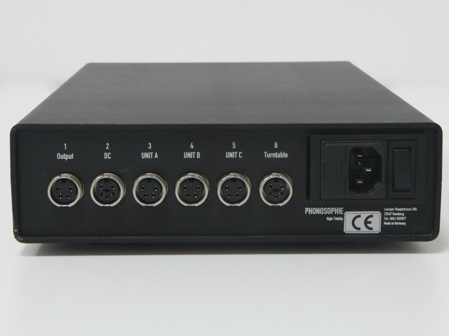 Phonosophie High-End Set BiStage BiControl No3