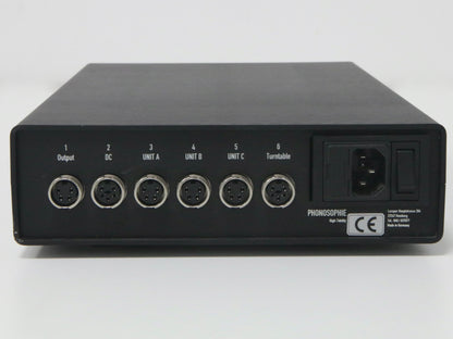 Phonosophie High-End Set BiStage BiControl No3